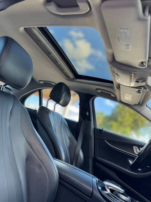 2017 Mercedes-Benz E-Class E 300 4MATIC