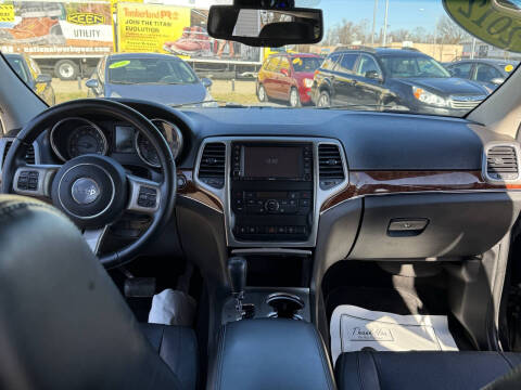 2012 Jeep Grand Cherokee Limited