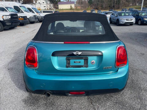 2016 MINI Convertible Cooper