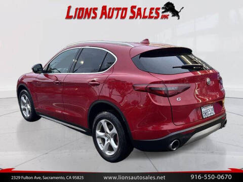 2018 Alfa Romeo Stelvio