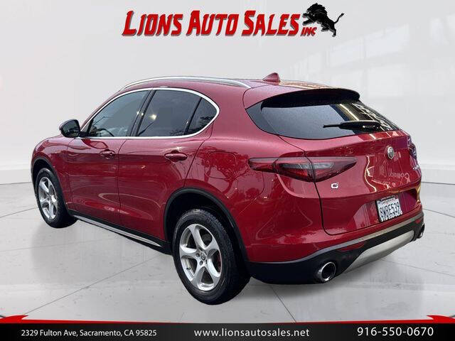2018 Alfa Romeo Stelvio