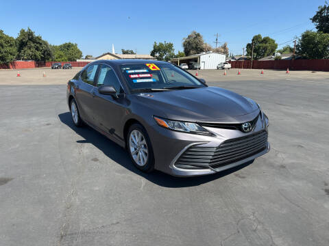 2021 Toyota Camry for sale at Mega Motors Inc. in Stockton CA