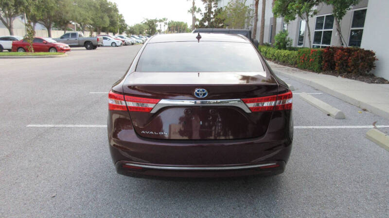 2014 Toyota Avalon Hybrid Limited