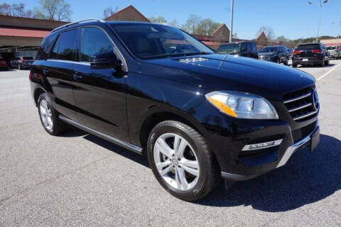 2013 Mercedes-Benz M-Class for sale at AutoQ Cars & Trucks in Mauldin SC