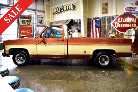 1977 Chevrolet C/K 10 Series for sale at Cool Classic Rides in Sherwood OR