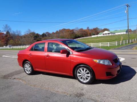 2010 Toyota Corolla for sale at Car Depot Auto Sales Inc in Knoxville TN
