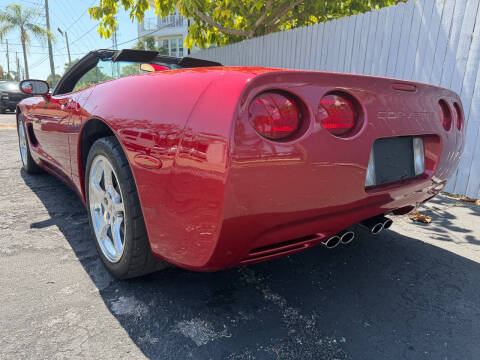 2001 Chevrolet Corvette