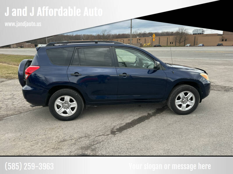 2007 Toyota RAV4 for sale at J and J Affordable Auto in Williamson NY