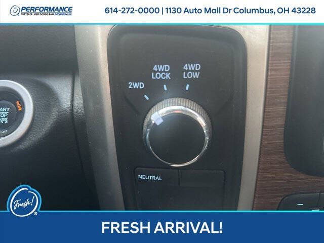 2016 RAM 2500 Laramie