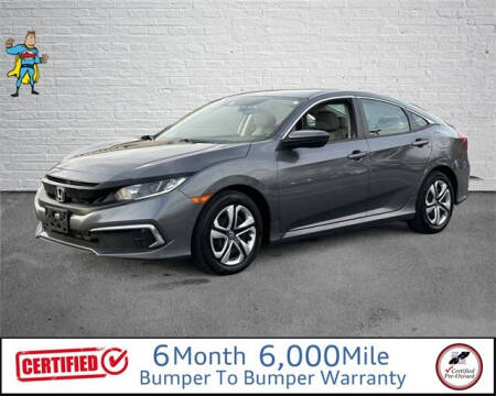 2020 Honda Civic for sale at Hi-Lo Auto Sales in Frederick MD