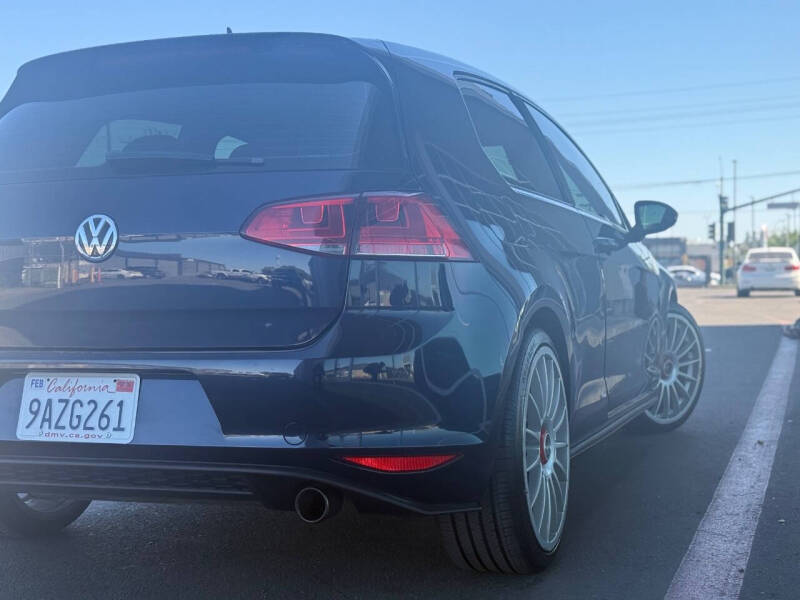 2015 Volkswagen Golf GTI S