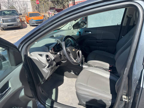 2012 Chevrolet Sonic LTZ