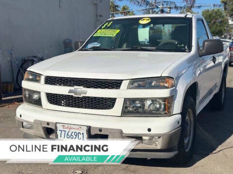 2011 Chevrolet Colorado Work Truck