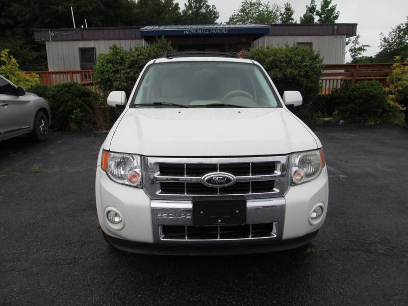 2012 Ford Escape Limited