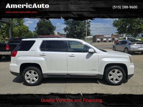 2016 GMC Terrain SLE-2