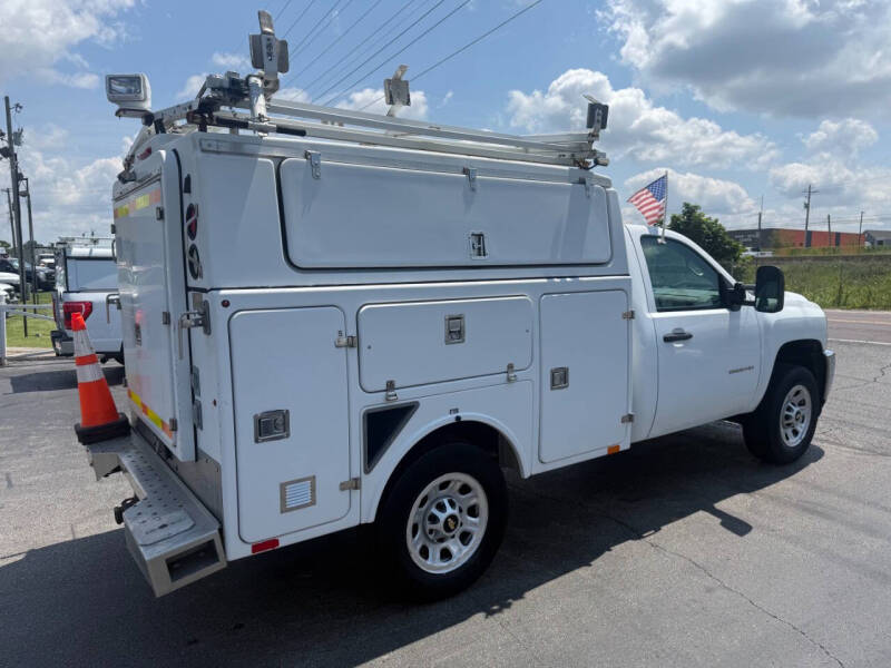 2013 Chevrolet Silverado 2500HD Work Truck
