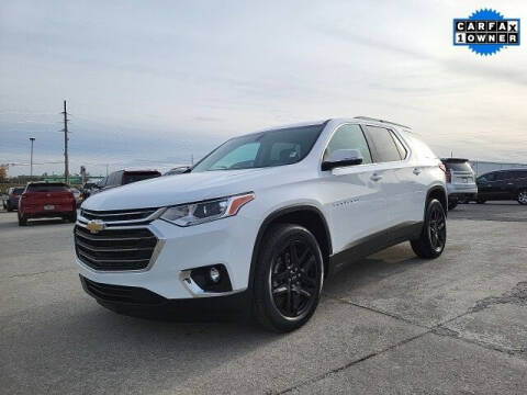 2021 Chevrolet Traverse for sale at Hardy Auto Resales in Dallas GA