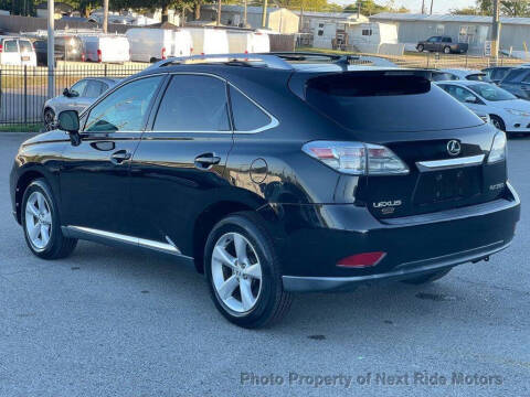 2010 Lexus RX 350