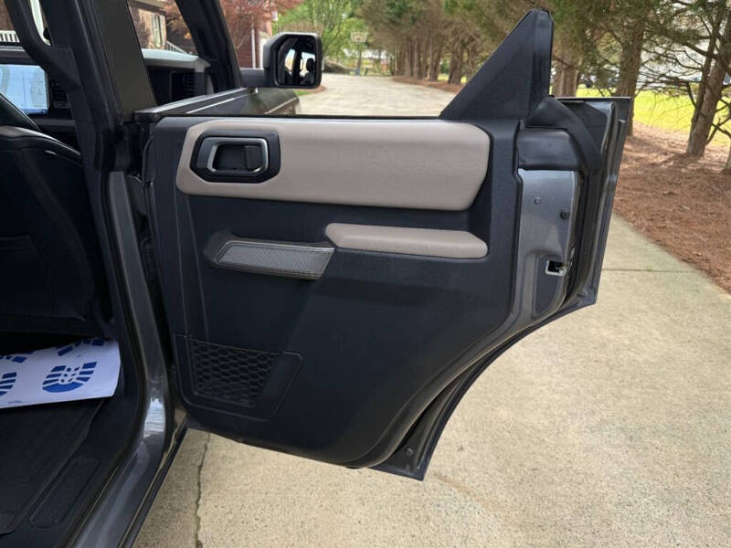 2021 Ford Bronco