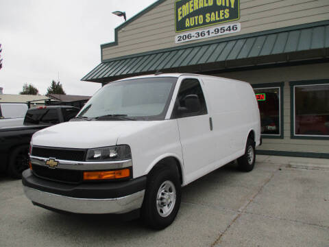 2022 Chevrolet Express for sale at Emerald City Auto Inc in Seattle WA