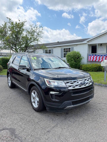 2019 Ford Explorer XLT