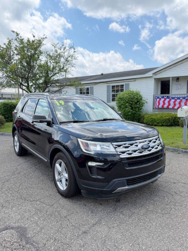 2019 Ford Explorer XLT