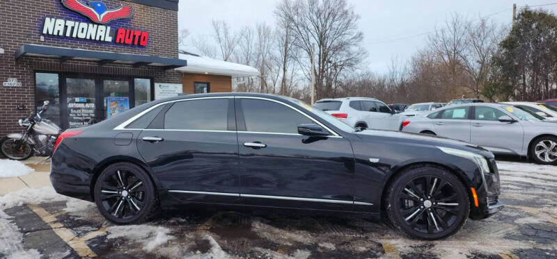 2016 Cadillac CT6 3.0TT Platinum