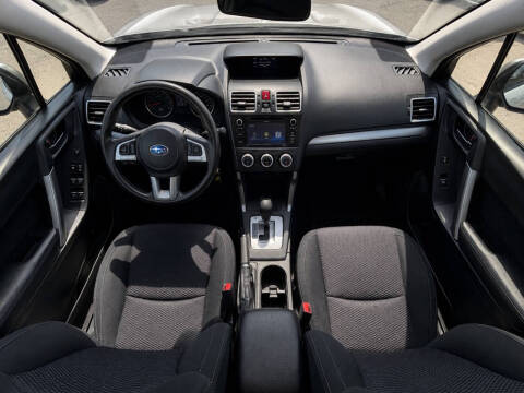 2018 Subaru Forester 2.5i