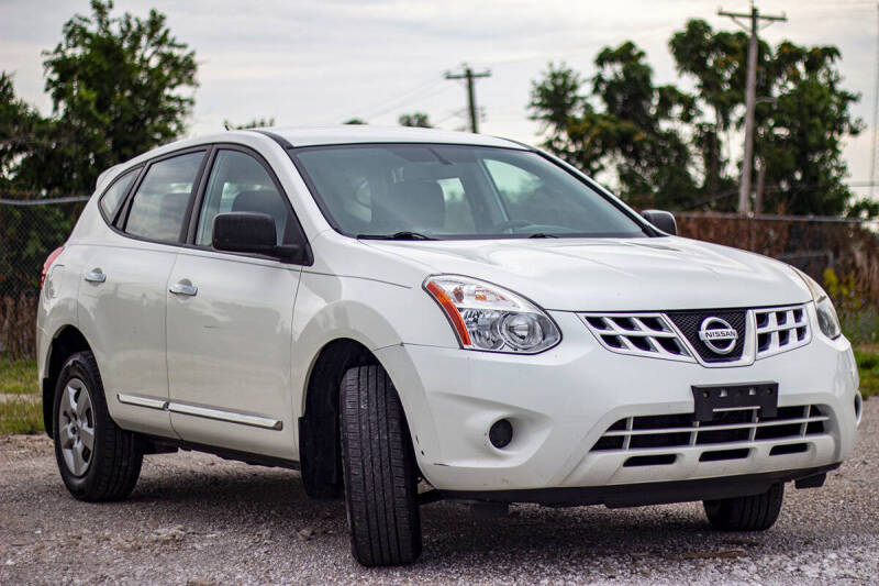 2012 Nissan Rogue S