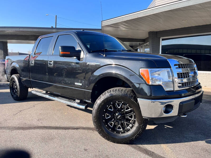 2014 Ford F-150 XLT photo 9