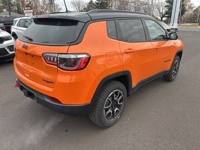 2026 Jeep Compass Trailhawk