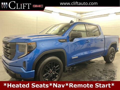 2022 GMC Sierra 1500 for sale at Clift Buick GMC in Adrian MI