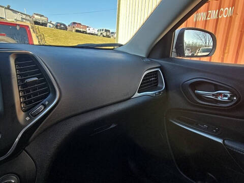 2021 Jeep Cherokee Latitude