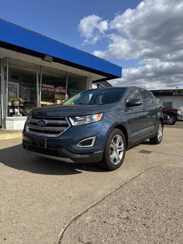 2016 Ford Edge Titanium