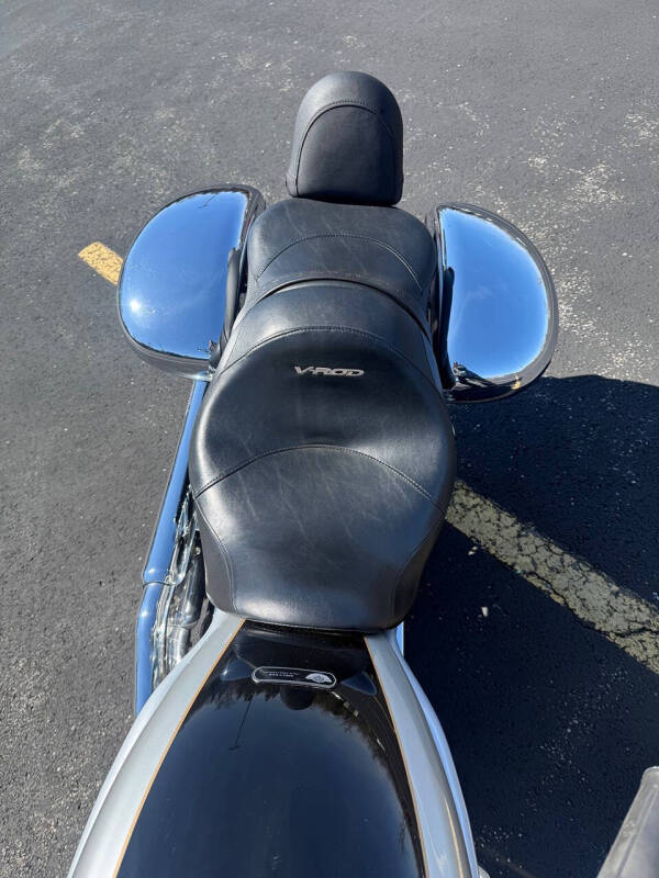 2003 Harley-Davidson VRSCA