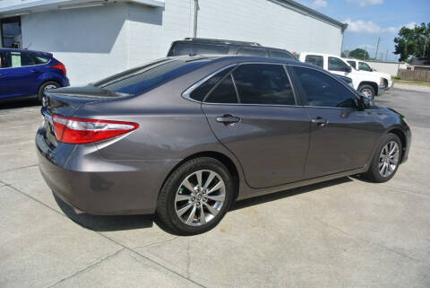 2015 Toyota Camry XLE