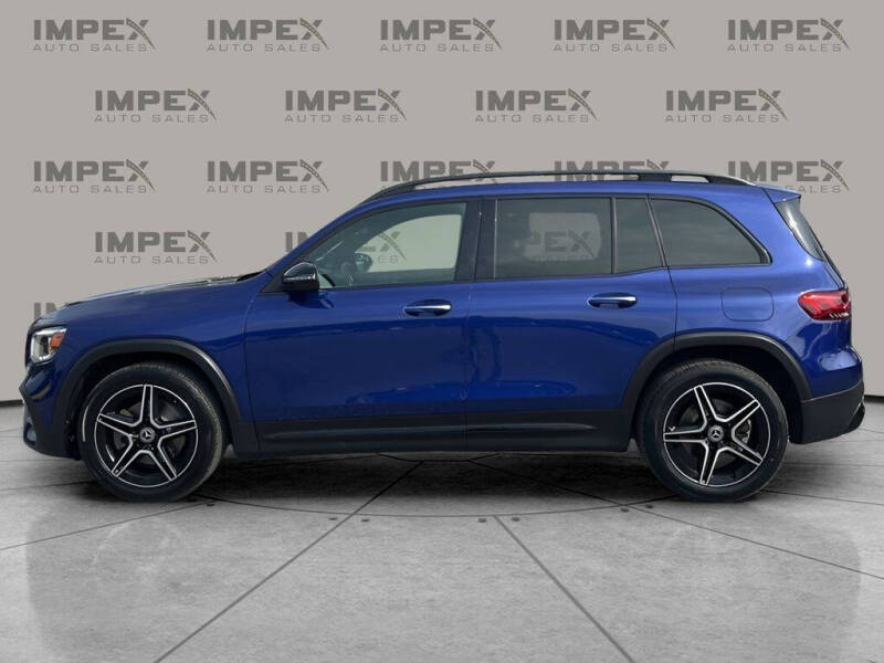 2021 Mercedes-Benz GLB GLB 250 4MATIC