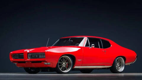 1968 Pontiac GTO