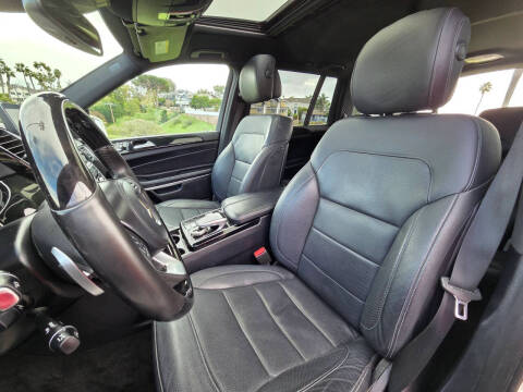 2017 Mercedes-Benz GLS GLS 550