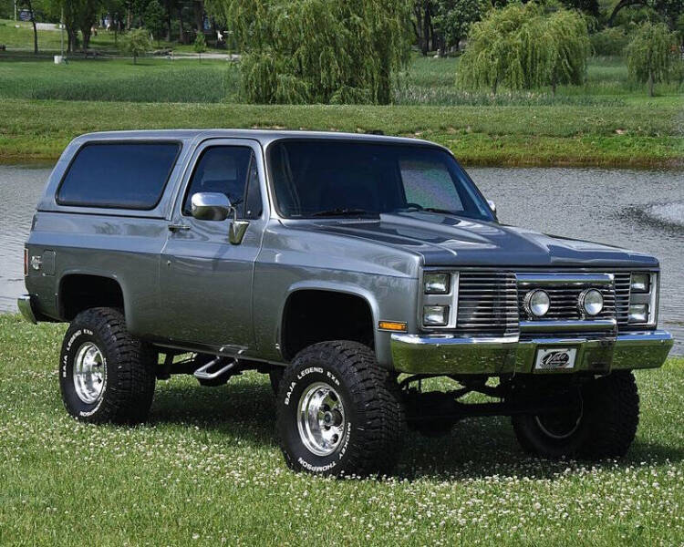 1985 Chevrolet Blazer