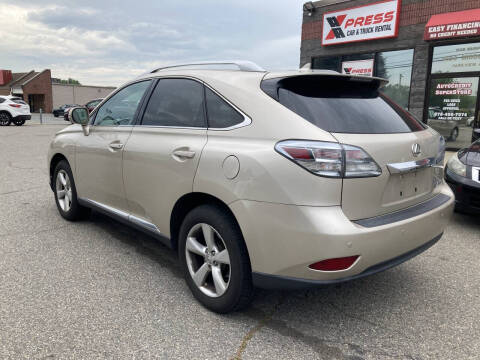 2012 Lexus RX 350