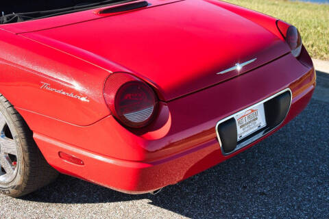 2003 Ford Thunderbird