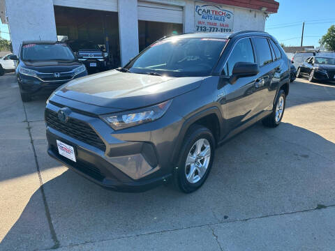 2020 Toyota RAV4 Hybrid LE