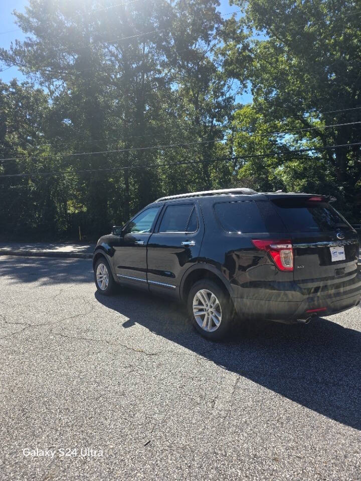 2014 Ford Explorer for sale at SJ Auto Sales GA LLC in Winder, GA