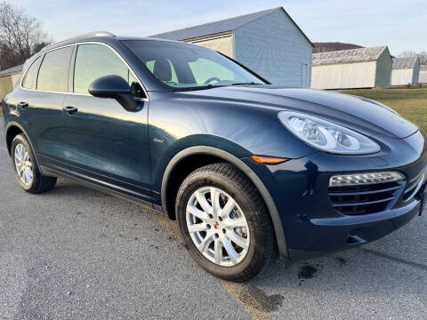 2013 Porsche Cayenne Diesel