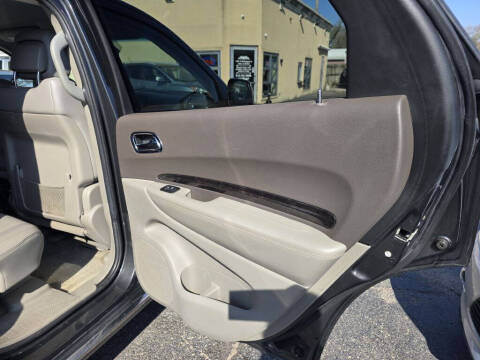 2011 Dodge Durango Crew