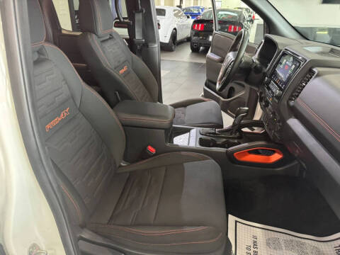 2023 Nissan Frontier