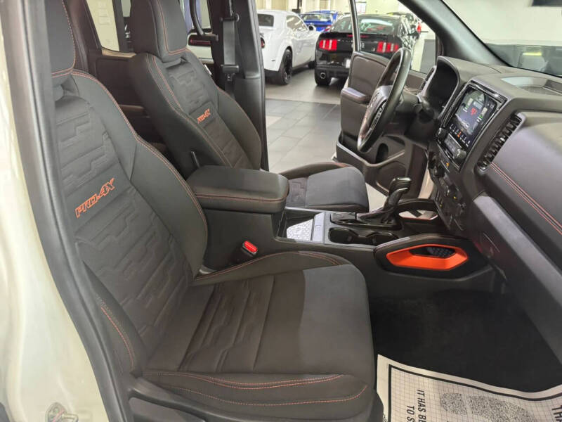 2023 Nissan Frontier
