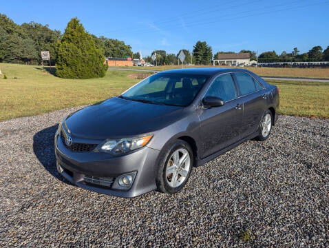 2014 Toyota Camry SE