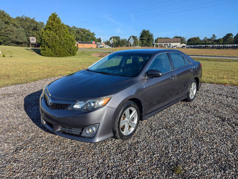 2014 Toyota Camry SE